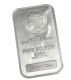 TWO FINE SILVER INGOTS; EACH ONE TROY OUNCE at Ross's Online Art Auctions