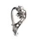 FRENCH 18CT WHITE GOLD AND DIAMOND EARRINGS at Ross's Online Art Auctions