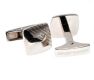 STERLING SILVER EMPORIO ARMANI CUFFLINKS at Ross's Online Art Auctions