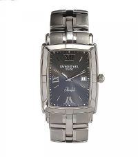 RAYMOND WEIL 'PARSIFAL' GENT'S STAINLESS STEEL WRIST WATCH WITH BOX at Ross's Online Art Auctions
