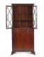 EDWARDIAN MAHOGANY BOOKCASE at Ross's Online Art Auctions