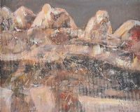 NEVADA LANDSCAPE by Jack Pakenham RUA at Ross's Online Art Auctions