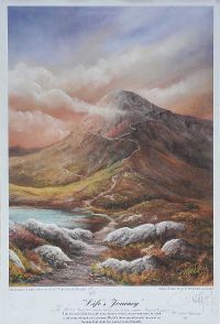 LIFE'S JOURNEY by Philip Gray at Ross's Online Art Auctions