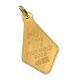 24CT GOLD PENDANT at Ross's Online Art Auctions