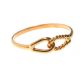 18CT GOLD ROPEWORK RING at Ross's Online Art Auctions