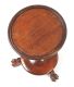 CIRCULAR MAHOGANY WINE TABLE at Ross's Online Art Auctions