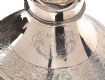 SILVER ENGRAVED COFFEE POT  at Ross's Online Art Auctions