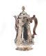 EMBOSSED SILVER COFFEE POT  at Ross's Online Art Auctions