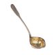 RUSSIAN SILVER SUGAR SIFTING SPOON at Ross's Online Art Auctions