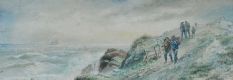 PAIR OF LEOPOLD RIVERS WATERCOLOUR DRAWINGS at Ross's Online Art Auctions