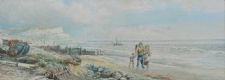 PAIR OF LEOPOLD RIVERS WATERCOLOUR DRAWINGS at Ross's Online Art Auctions