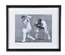 SIGNED PICTURE OF DON BRADMAN at Ross's Online Art Auctions
