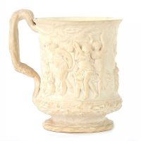 PARIAN WARE JUG at Ross's Online Art Auctions
