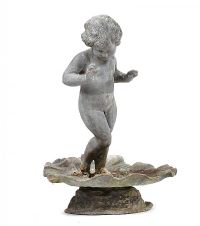 LEAD FOUNTAIN at Ross's Online Art Auctions