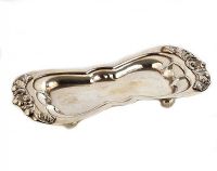 CONTINENTAL SILVER PIN TRAY at Ross's Online Art Auctions