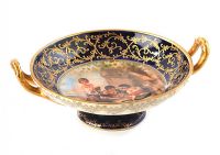 CONTINENTAL TWO HANDLE BOWL at Ross's Online Art Auctions