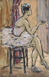 THE BALLERINA by Gladys Maccabe HRUA at Ross's Online Art Auctions