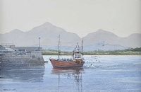 ROUNDSTONE by Martin D. Cooke at Ross's Online Art Auctions