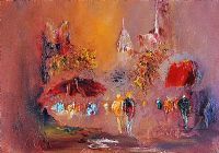 CITY PROMISES by Carol Ann Waldron at Ross's Online Art Auctions