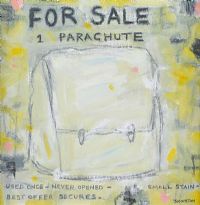 PARACHUTE FOR SALE by David Johnston at Ross's Online Art Auctions