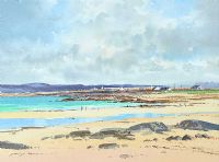COUNTY DOWN COAST by David Long UWS at Ross's Online Art Auctions