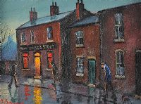 IN FOR LAST ORDERS by James Downie at Ross's Online Art Auctions