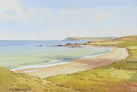 WHITE PARK BAY, COUNTY ANTRIM by Samuel McLarnon UWS at Ross's Online Art Auctions