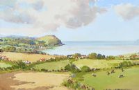 BALLYGALLY HEAD by Samuel McLarnon UWS at Ross's Online Art Auctions