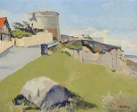 JAMES JOYCE TOWER, SANDYCOVE by Paul O'Reilly at Ross's Online Art Auctions