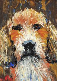 SHAGGY DOG by Desmond Murrie at Ross's Online Art Auctions