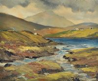 CONNEMARA by D. O'Donnell at Ross's Online Art Auctions
