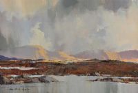 NEAR CLIFDEN, COUNTY GALWAY by George K. Gillespie at Ross's Online Art Auctions