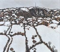 THE OBELISK, KNOCKAGH, GREENISLAND by James Macintyre RUA at Ross's Online Art Auctions
