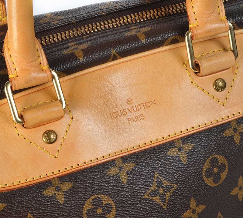 LOUIS VUITTON Monogram Evasion Boston Travel Bag Handbag - Final Call