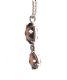 SMOKY QUARTZ AND MARCASITE PENDANT AND SILVER CHAIN BY THOMAS SABO at Ross's Online Art Auctions