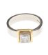 PLATINUM, 18CT GOLD AND DIAMOND RING BY DESIGNERS 'THE STEENSONS' at Ross's Online Art Auctions