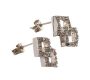 9CT GOLD AND DIAMOND EARRINGS at Ross's Online Art Auctions