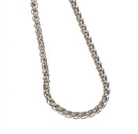 HEAVY SILVER FOX-LINK CHAIN at Ross's Online Art Auctions
