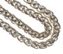 HEAVY SILVER FOX-LINK CHAIN at Ross's Online Art Auctions