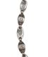 18CT WHITE GOLD AND DIAMOND FANCY-LINK BRACELET at Ross's Online Art Auctions