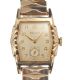 BULOVA GOLD-PLATED STAINLESS STEEL-CASED GENT'S WRIST WATCH at Ross's Online Art Auctions