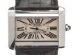 CARTIER 'TANK DIVANE' AUTOMATIC STAINLESS STEEL-CASED GENT'S WRIST WATCH at Ross's Online Art Auctions