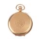 9CT GOLD OPEN-FACED GENT'S POCKET WATCH at Ross's Online Art Auctions