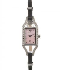 EMPORIO ARMANI STAINLESS STEEL-CASED LADY'S WRIST WATCH at Ross's Online Art Auctions