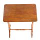 ANTIQUE MAHOGANY OCCASIONAL TABLE at Ross's Online Art Auctions