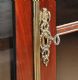 ANTIQUE MAHOGANY GLAZED TWO DOOR BOOKCASE at Ross's Online Art Auctions