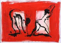 TWO NUDES by Neil Shawcross RHA RUA at Ross's Online Art Auctions