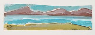 MOUNTAINS & SEA by Markey Robinson at Ross's Online Art Auctions