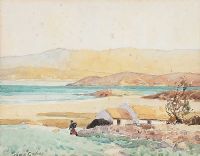 NEAR TRA NA ROSANN, DONEGAL by Maurice Canning Wilks ARHA RUA at Ross's Online Art Auctions