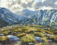 IN THE MOURNES by Rodney Howes at Ross's Online Art Auctions